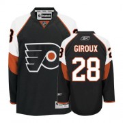Reebok Philadelphia Flyers NO.28 Claude Giroux Men's Jersey (Black Authentic Third)