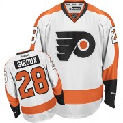 Reebok Philadelphia Flyers NO.28 Claude Giroux Men's Jersey (White Authentic Away)
