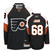Reebok Philadelphia Flyers NO.68 Jaromir Jagr Men's Jersey (Black Premier Third)
