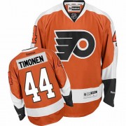 Reebok Philadelphia Flyers NO.44 Kimmo Timonen Men's Jersey (Orange Authentic Home)
