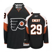 Reebok Philadelphia Flyers NO.29 Ray Emery Men's Jersey (Black Authentic Third)