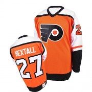 CCM Philadelphia Flyers NO.27 Ron Hextall Men's Jersey (Orange Premier Throwback)