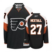 Reebok Philadelphia Flyers NO.27 Ron Hextall Men's Jersey (Black Authentic Third)