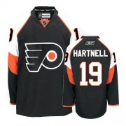 Reebok Philadelphia Flyers NO.19 Scott Hartnell Men's Jersey (Black Authentic Third)