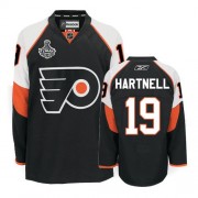 Reebok Philadelphia Flyers NO.19 Scott Hartnell Men's Jersey (Black Authentic Third Stanley Cup Finals)