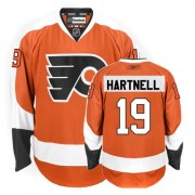 Reebok Philadelphia Flyers NO.19 Scott Hartnell Men's Jersey (Orange Authentic Home)