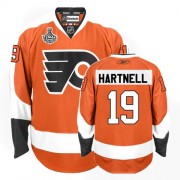 Reebok Philadelphia Flyers NO.19 Scott Hartnell Men's Jersey (Orange Authentic Home Stanley Cup Finals)
