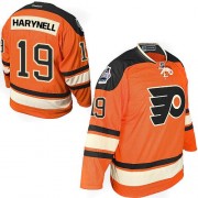 Reebok Philadelphia Flyers NO.19 Scott Hartnell Men's Jersey (Orange Premier Official Winter Classic)