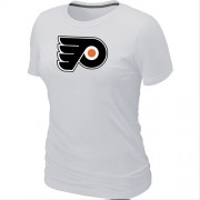 Philadelphia Flyers Women's Team Logo Short Sleeve T-Shirt - White