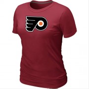 Philadelphia Flyers Women's Team Logo Short Sleeve T-Shirt - Red