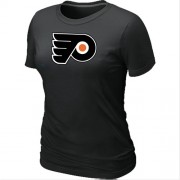 Philadelphia Flyers Women's Team Logo Short Sleeve T-Shirt - Black