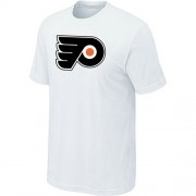 Philadelphia Flyers Mens Team Logo Short Sleeve T-Shirt - White