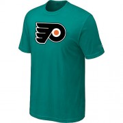 Philadelphia Flyers Mens Team Logo Short Sleeve T-Shirt - Green