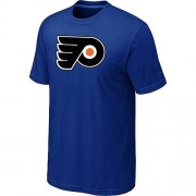 Philadelphia Flyers Mens Team Logo Short Sleeve T-Shirt - Blue