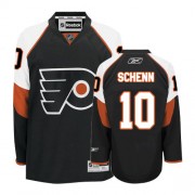 Reebok Philadelphia Flyers NO.10 Brayden Schenn Men's Jersey (Black Premier Third)